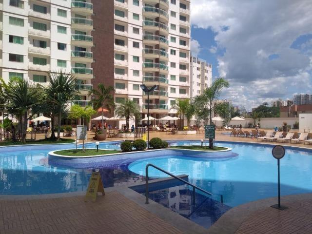 Privê Riviera Apartamento Caldas Novas Exterior foto